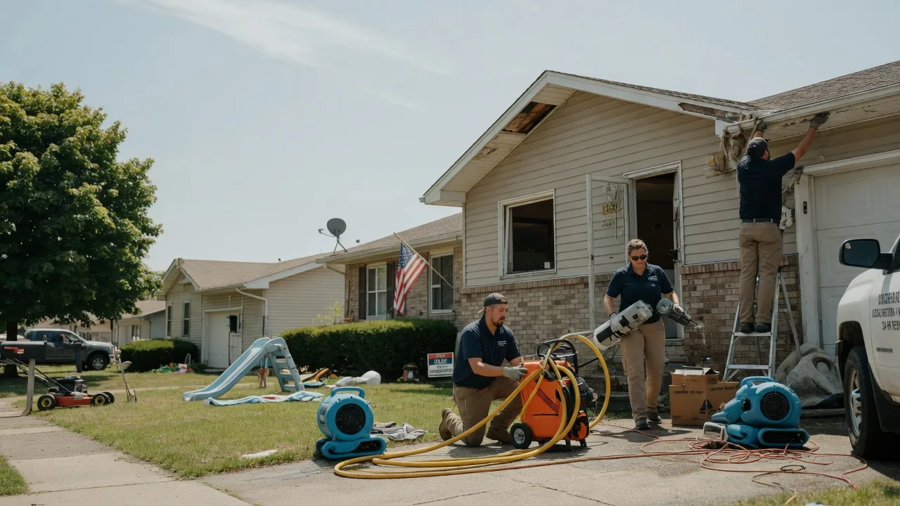 Water Damage Restoration in Georgetown, MS near me